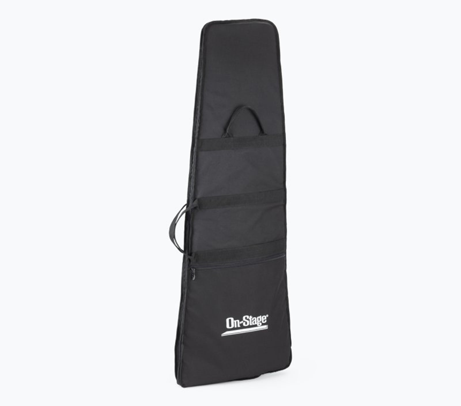 On-Stage GBO4550 Offset Economy Gig Bag for Electric Guitars by On-Stage