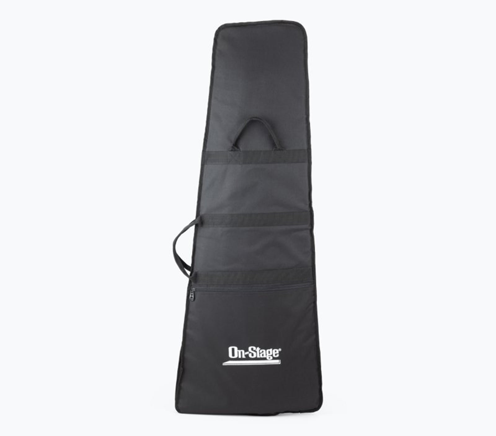 On-Stage GBO4550 Offset Economy Gig Bag for Electric Guitars by On-Stage