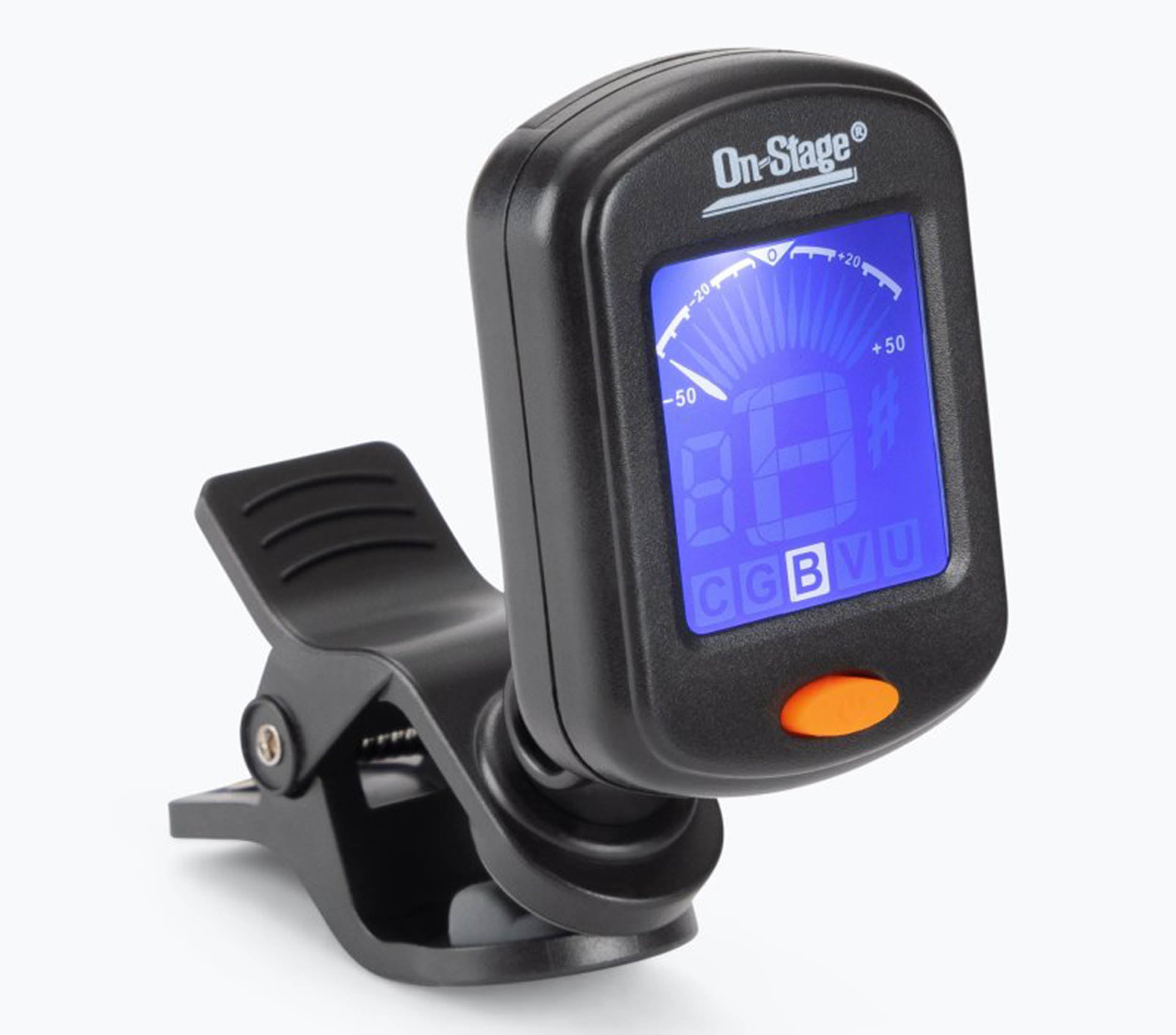 On-Stage GTA3000 Clip-On Tuner by On-Stage