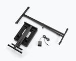 On-Stage KPK6520BB Keyboard Stand and Bench Pack with Keyboard Sustain Pedal by On-Stage