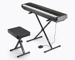 On-Stage KPK6520BB Keyboard Stand and Bench Pack with Keyboard Sustain Pedal by On-Stage
