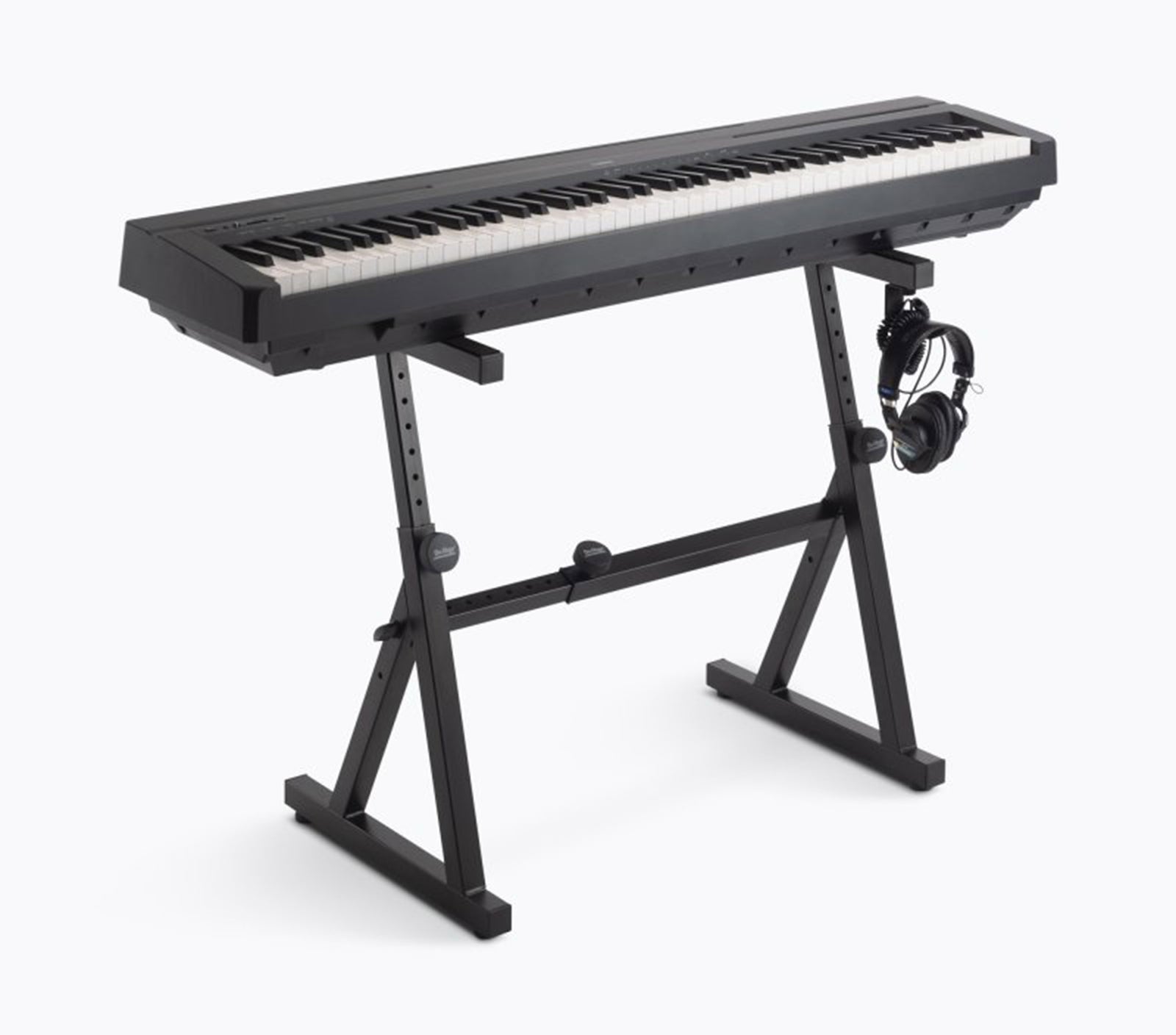 On-Stage KS1355 Single Tier Z Keyboard Stand by On-Stage