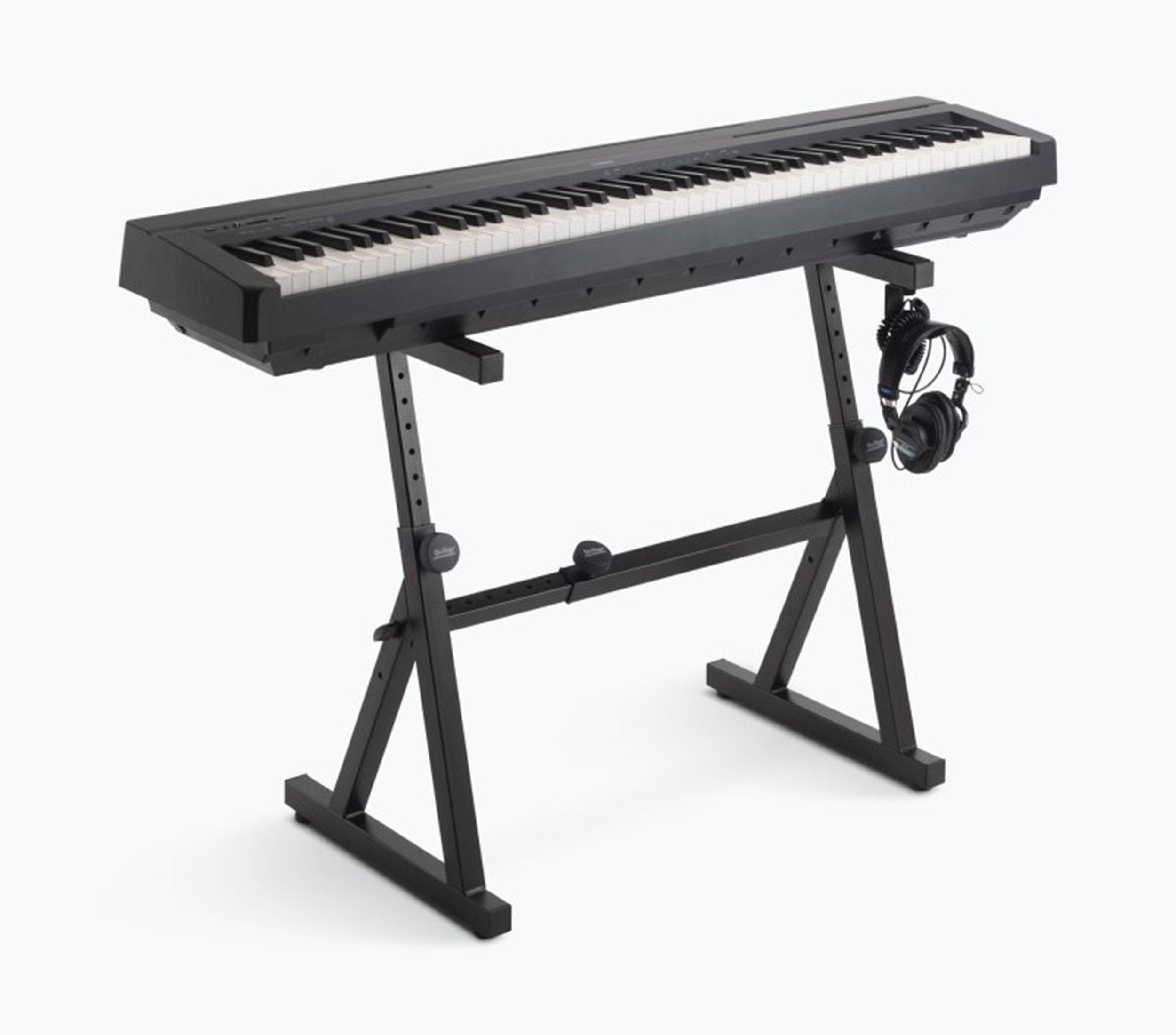 On-Stage KS1355 Single Tier Z Keyboard Stand by On-Stage