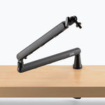 On-Stage MBS-LP1 Low-Profile Broadcast Boom Arm by On-Stage
