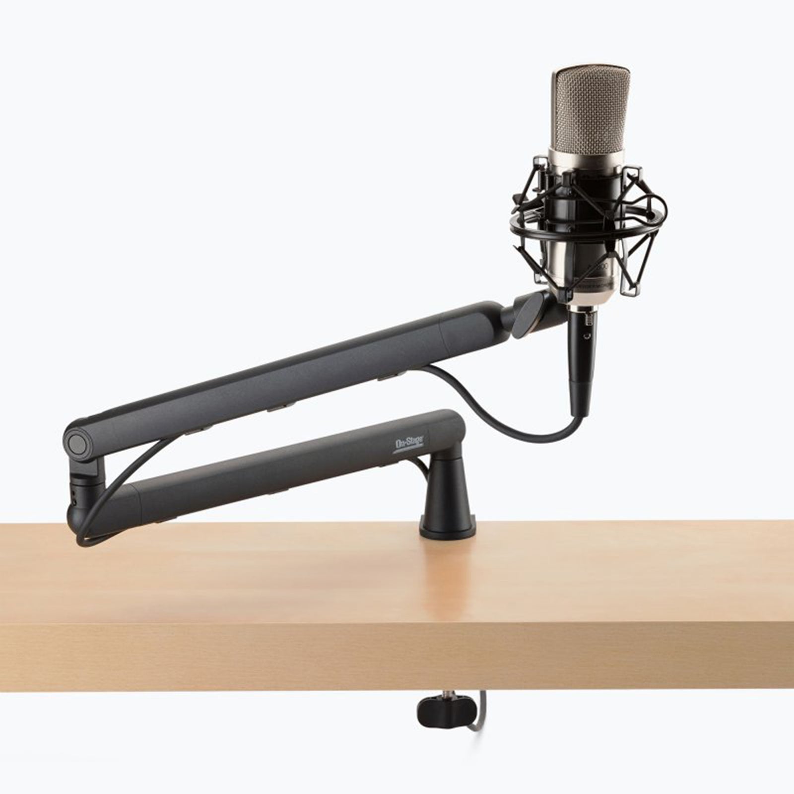 On-Stage MBS-LP1 Low-Profile Broadcast Boom Arm by On-Stage