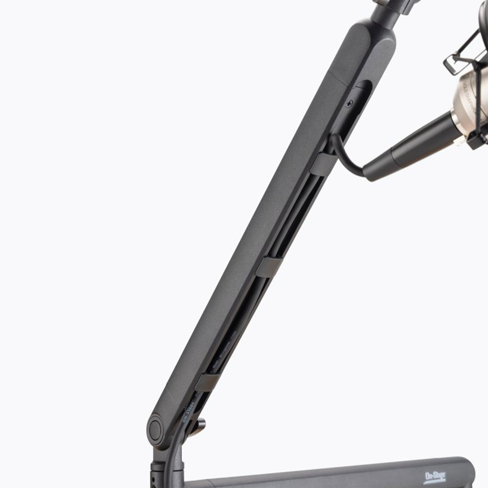 On-Stage MBS-LP1 Low-Profile Broadcast Boom Arm by On-Stage
