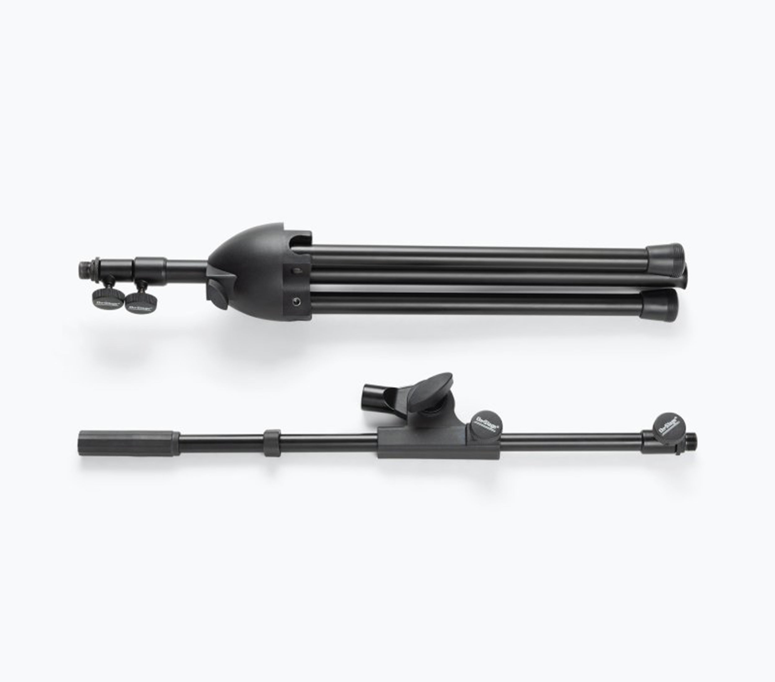 On-Stage MS500 Travel Mic Stand with Drawstring Bag by On-Stage