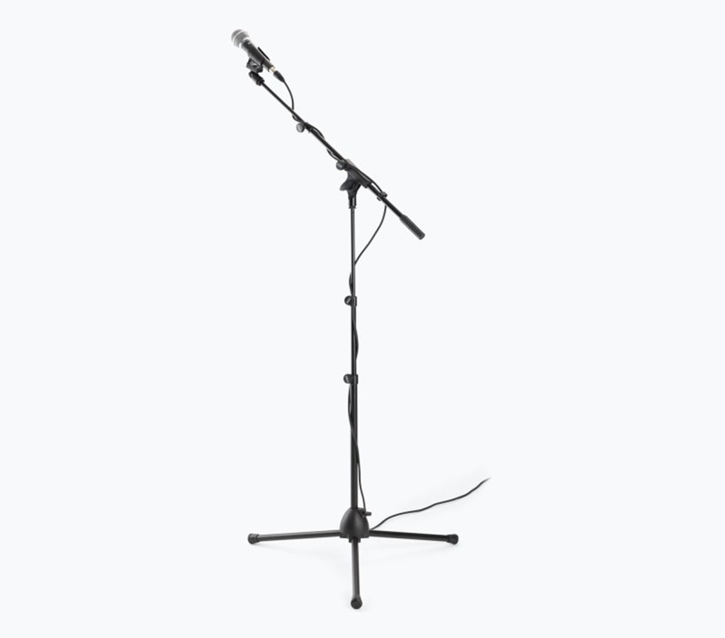 On-Stage MS500 Travel Mic Stand with Drawstring Bag by On-Stage