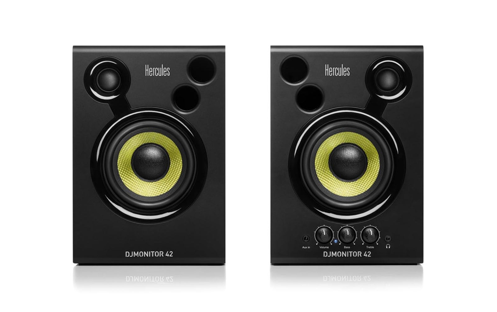 B-Stock: Hercules DJ MONITOR 42 High Quality Active Monitoring Speakers by Hercules
