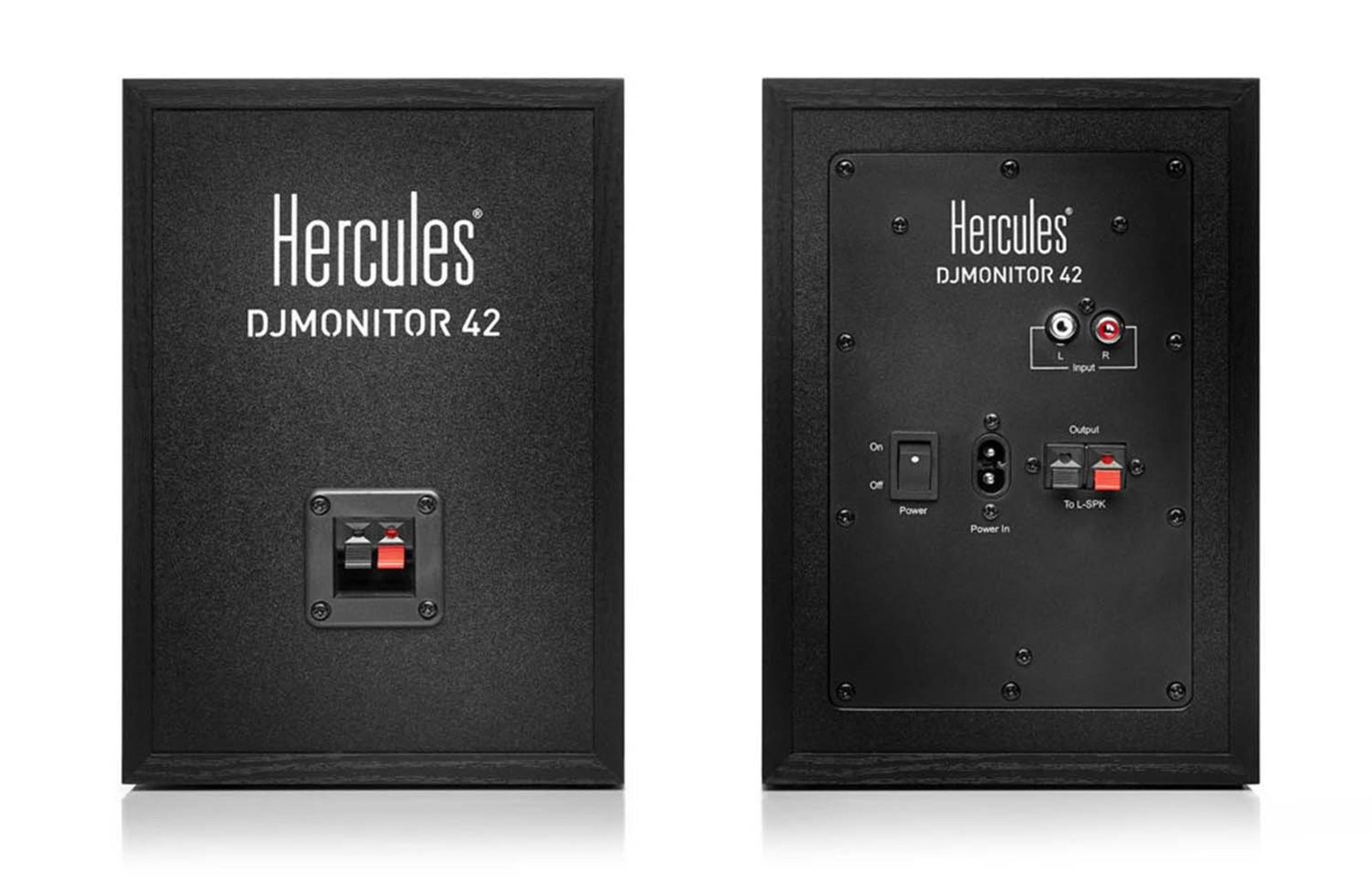 B-Stock: Hercules DJ MONITOR 42 High Quality Active Monitoring Speakers by Hercules