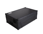 ProX XS-U2915WLTBL2ULED Flight Road Case for Pioneer DDJ-FLX10, REV5 and REV7 DJ Controller with Laptop Shelf Wheels LED Black Finish - 2 RU by ProX Live Performance Gear