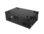 ProX XS-U2915WLTBL2ULED Flight Road Case for Pioneer DDJ-FLX10, REV5 and REV7 DJ Controller with Laptop Shelf Wheels LED Black Finish - 2 RU by ProX Live Performance Gear