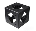 ProX XT-BT12-6WBLKMK2 BoltX 6 Way 12″ Flushed Corner Block MK2 - Black by ProX Cases