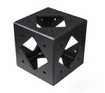 ProX XT-BT12-6WBLKMK2 BoltX 6 Way 12″ Flushed Corner Block MK2 - Black by ProX Cases