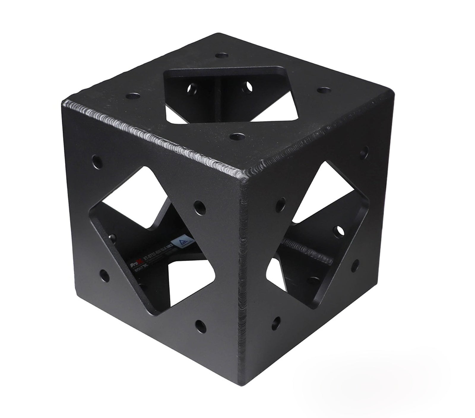 ProX XT-BT12-6WBLKMK2 BoltX 6 Way 12″ Flushed Corner Block MK2 - Black by ProX Cases