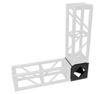 ProX XT-BT12-6WBLKMK2 BoltX 6 Way 12″ Flushed Corner Block MK2 - Black by ProX Cases