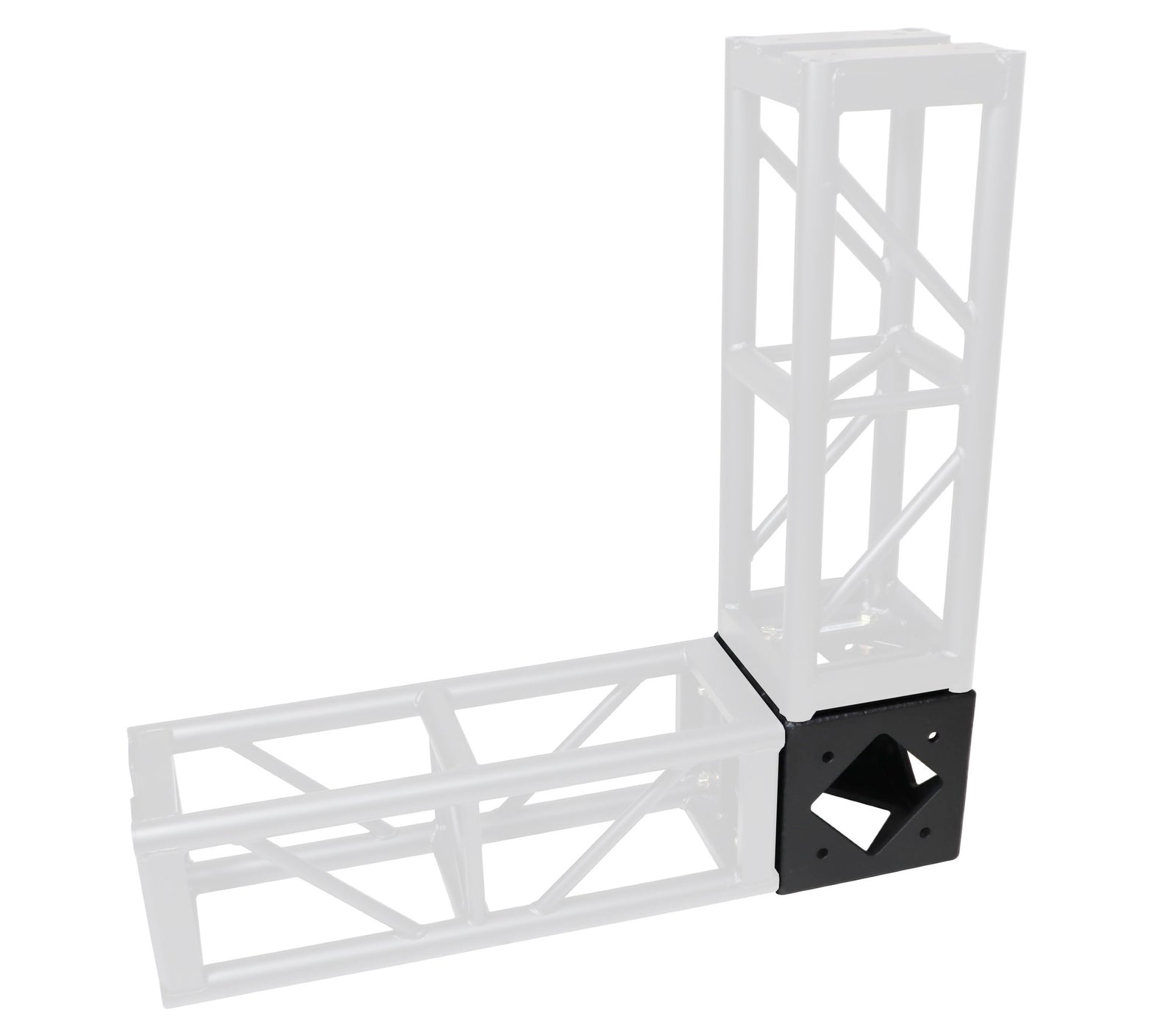 ProX XT-BT12-6WBLKMK2 BoltX 6 Way 12″ Flushed Corner Block MK2 - Black by ProX Cases