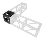 ProX XT-BT12-6WBLKMK2 BoltX 6 Way 12″ Flushed Corner Block MK2 - Black by ProX Cases