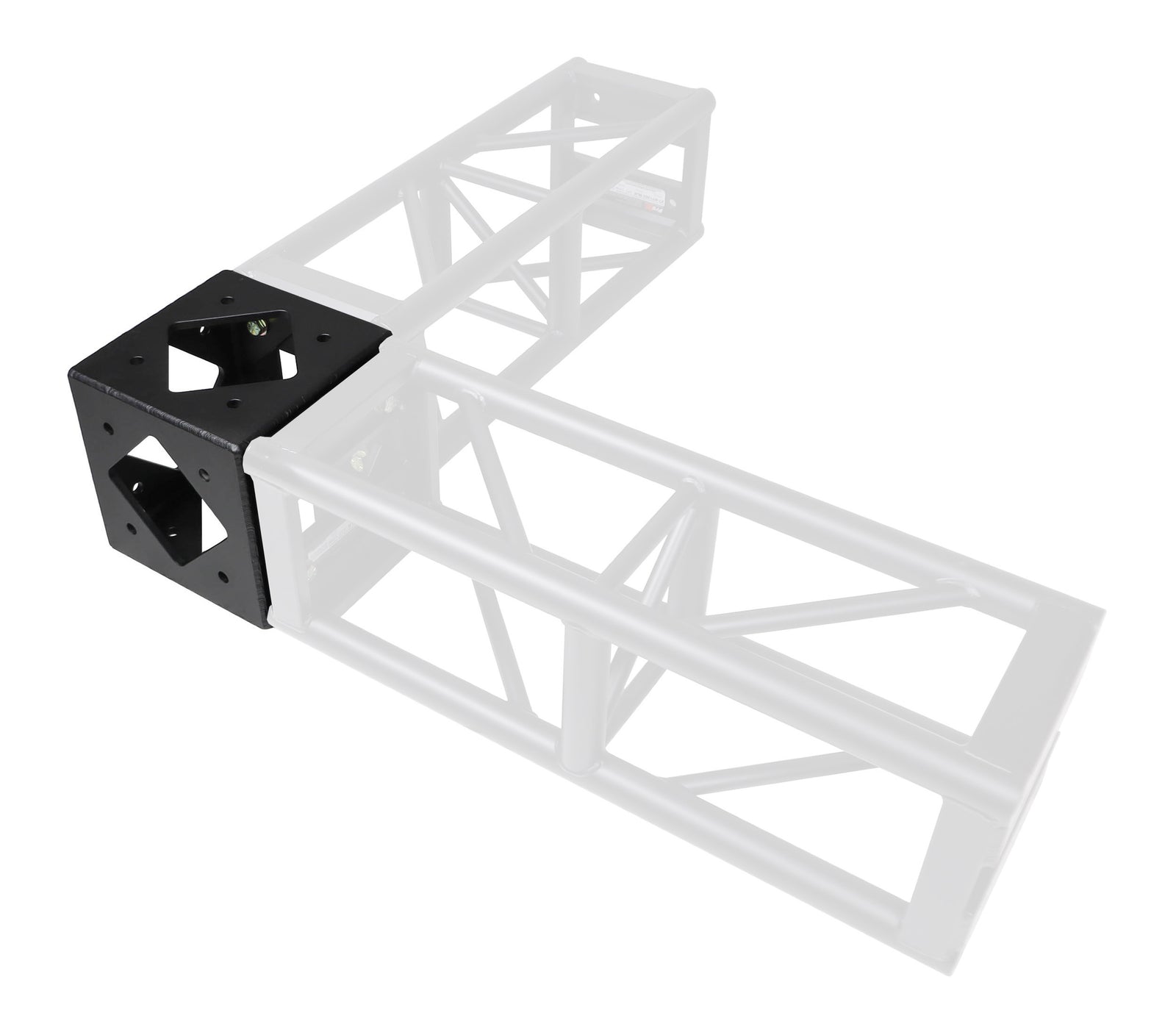ProX XT-BT12-6WBLKMK2 BoltX 6 Way 12″ Flushed Corner Block MK2 - Black by ProX Cases