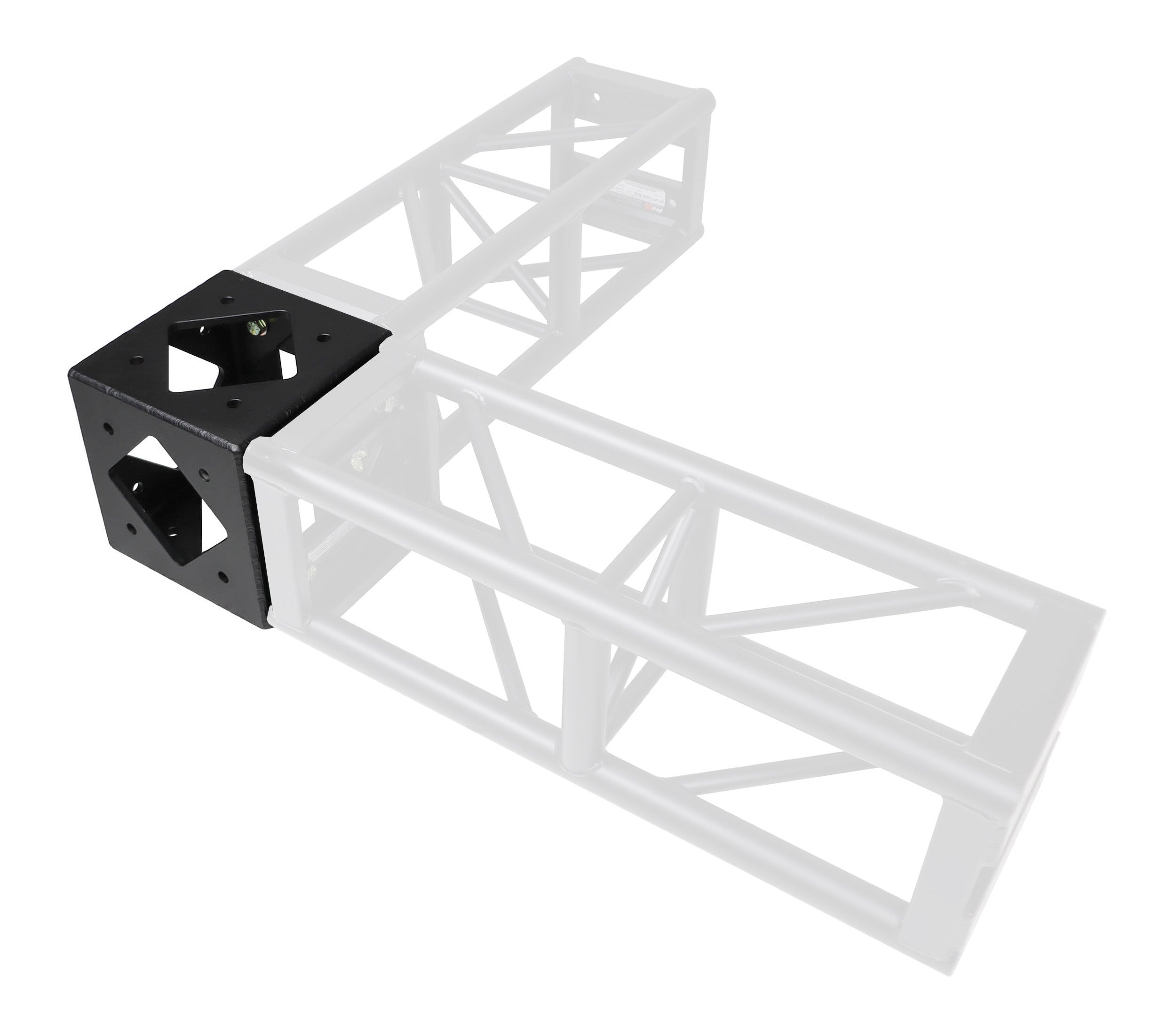 ProX XT-BT12-6WBLKMK2 BoltX 6 Way 12″ Flushed Corner Block MK2 - Black by ProX Cases