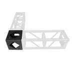 ProX XT-BT12-6WBLKMK2 BoltX 6 Way 12″ Flushed Corner Block MK2 - Black by ProX Cases