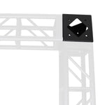 ProX XT-BT12-6WBLKMK2 BoltX 6 Way 12″ Flushed Corner Block MK2 - Black by ProX Cases