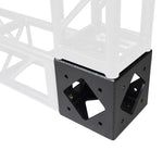 ProX XT-BT12-6WBLKMK2 BoltX 6 Way 12″ Flushed Corner Block MK2 - Black by ProX Cases