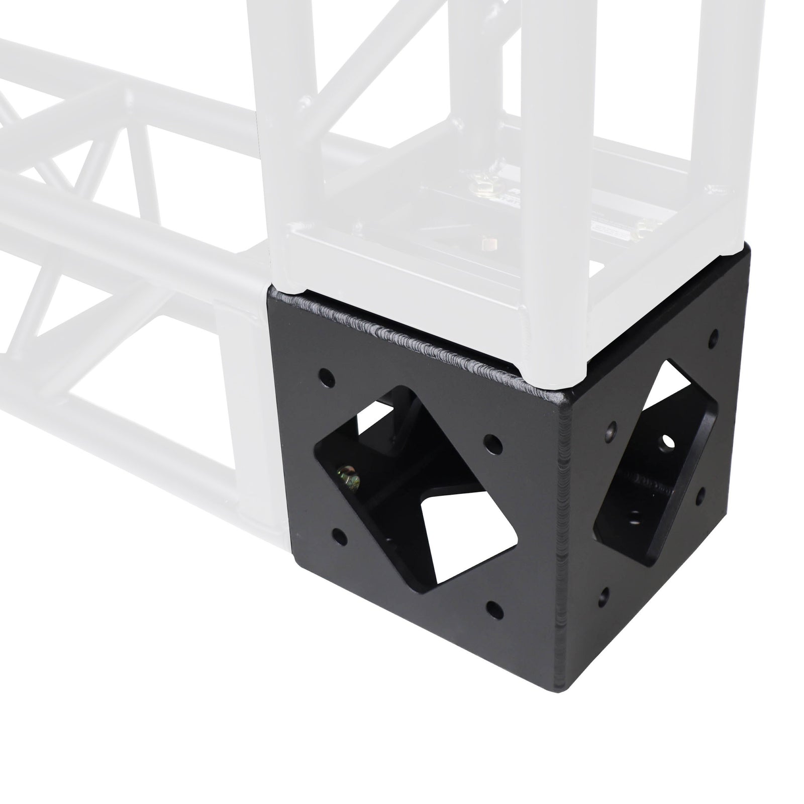 ProX XT-BT12-6WBLKMK2 BoltX 6 Way 12″ Flushed Corner Block MK2 - Black by ProX Cases