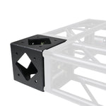 ProX XT-BT12-6WBLKMK2 BoltX 6 Way 12″ Flushed Corner Block MK2 - Black by ProX Cases
