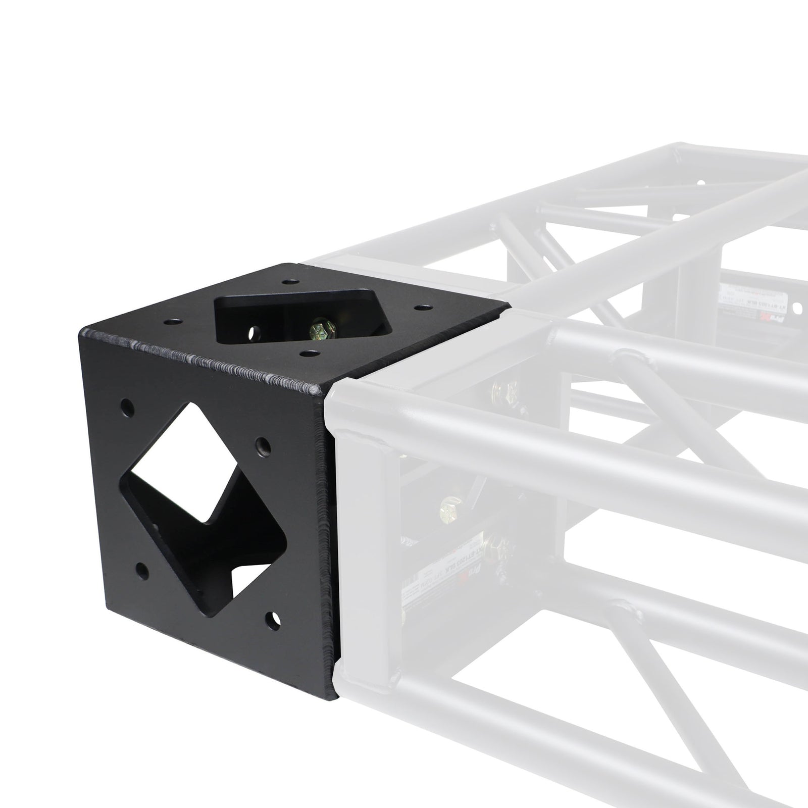 ProX XT-BT12-6WBLKMK2 BoltX 6 Way 12″ Flushed Corner Block MK2 - Black by ProX Cases