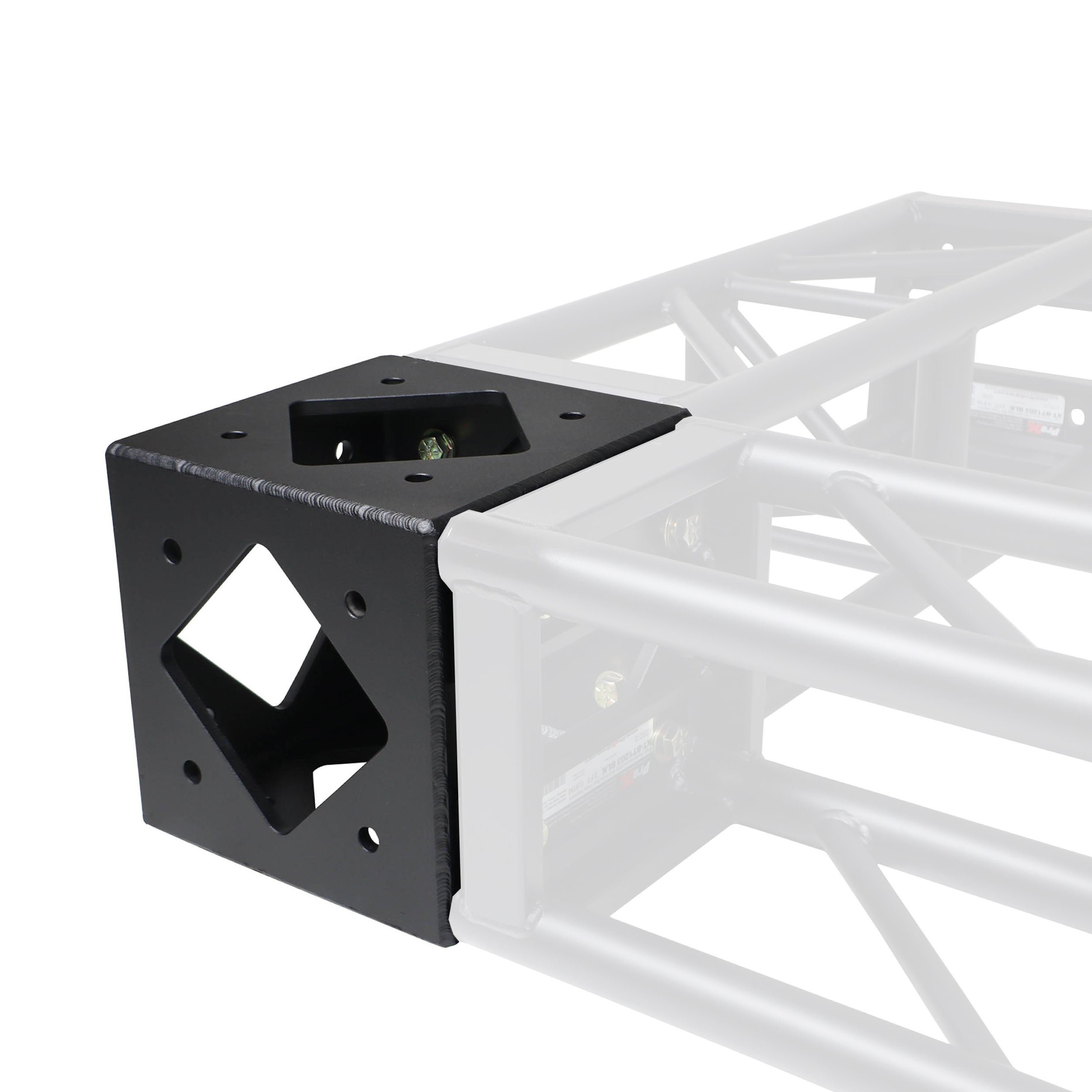 ProX XT-BT12-6WBLKMK2 BoltX 6 Way 12″ Flushed Corner Block MK2 - Black by ProX Cases