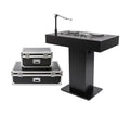 Magma MGA50000 Groove Terminal in Black with Two Road Cases by MAGMA