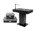 Magma MGA50000 Groove Terminal in Black with Two Road Cases by MAGMA