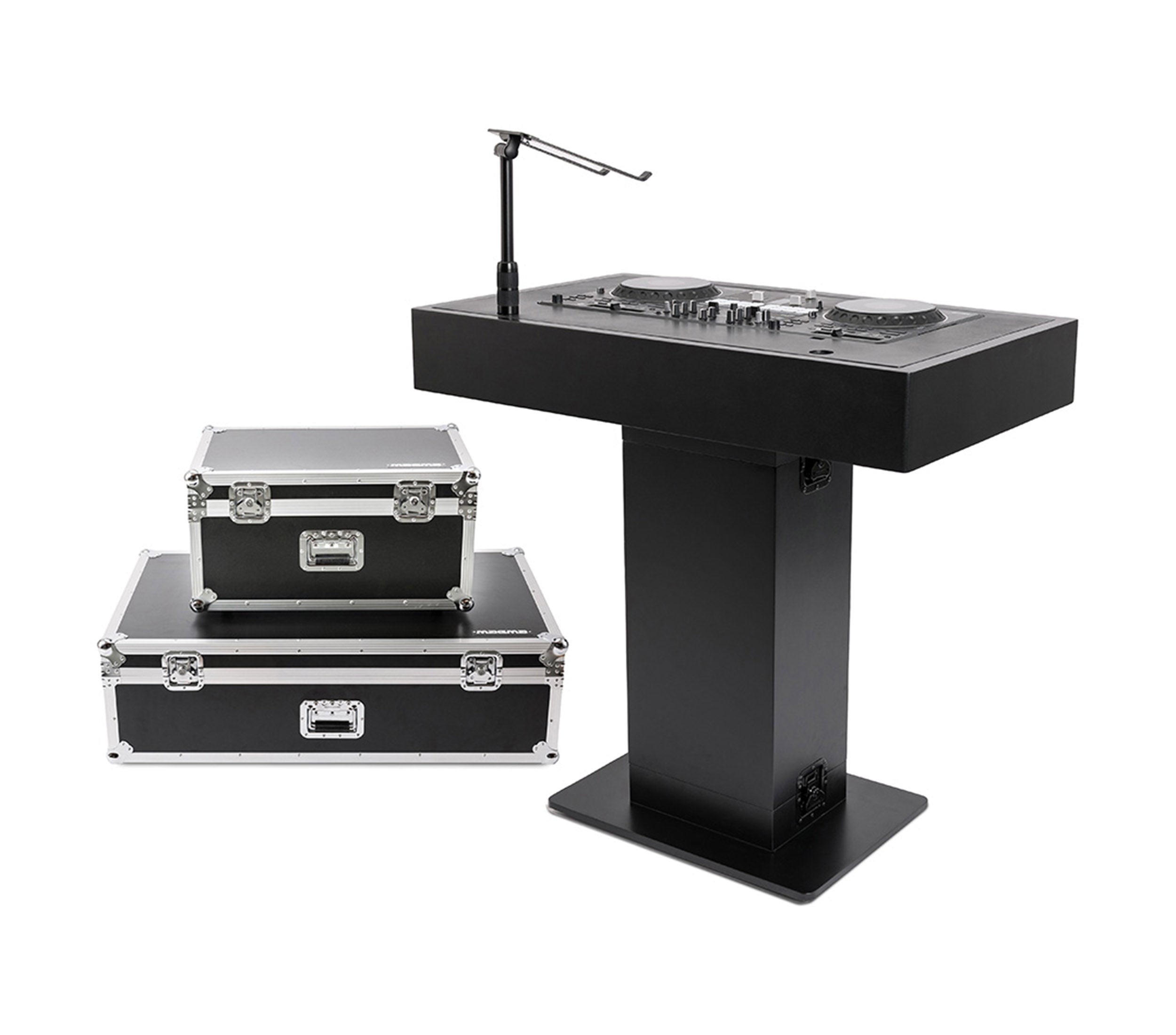 Magma MGA50000 Groove Terminal in Black with Two Road Cases by MAGMA