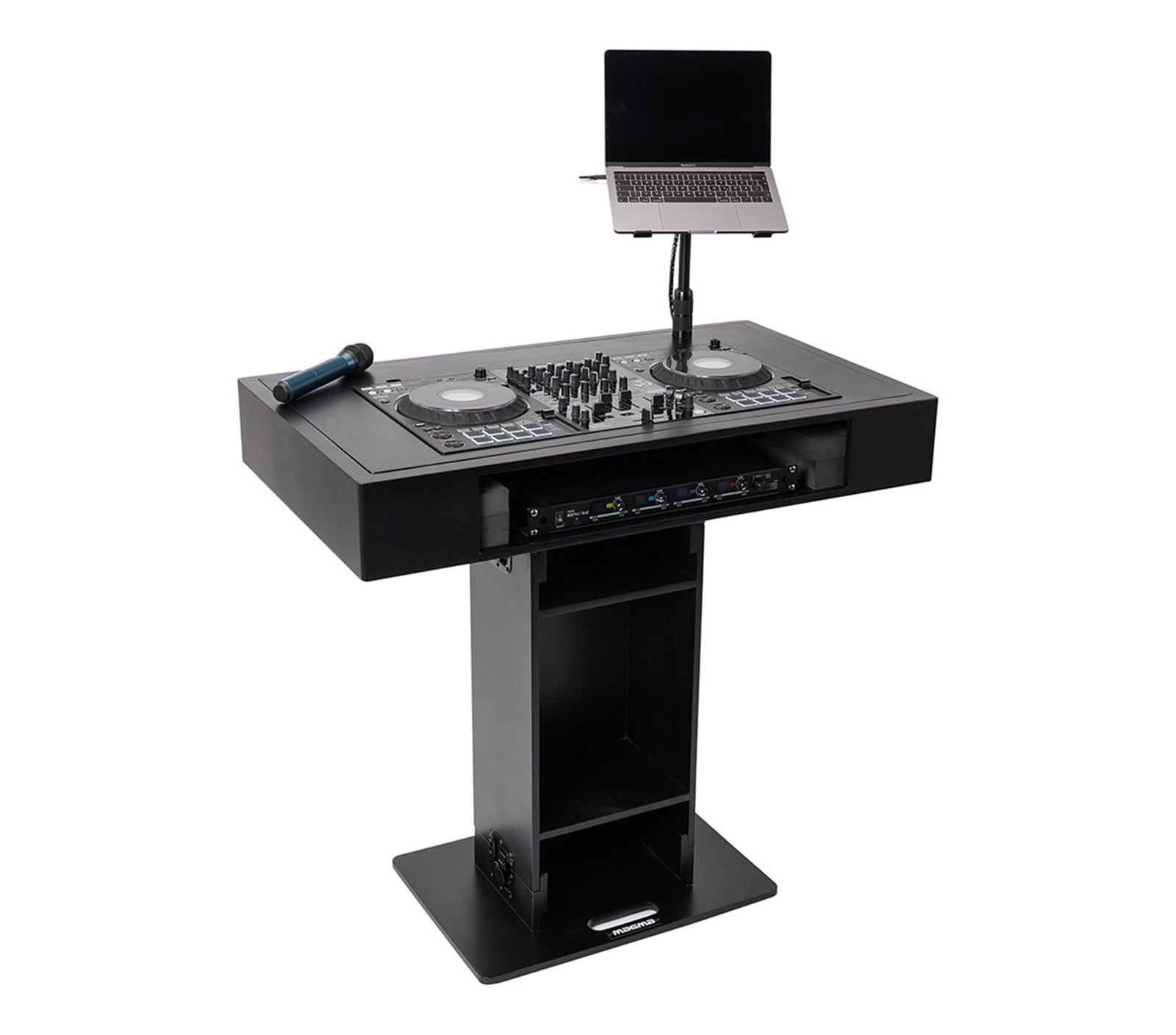 Magma MGA50000 Groove Terminal in Black with Two Road Cases by MAGMA