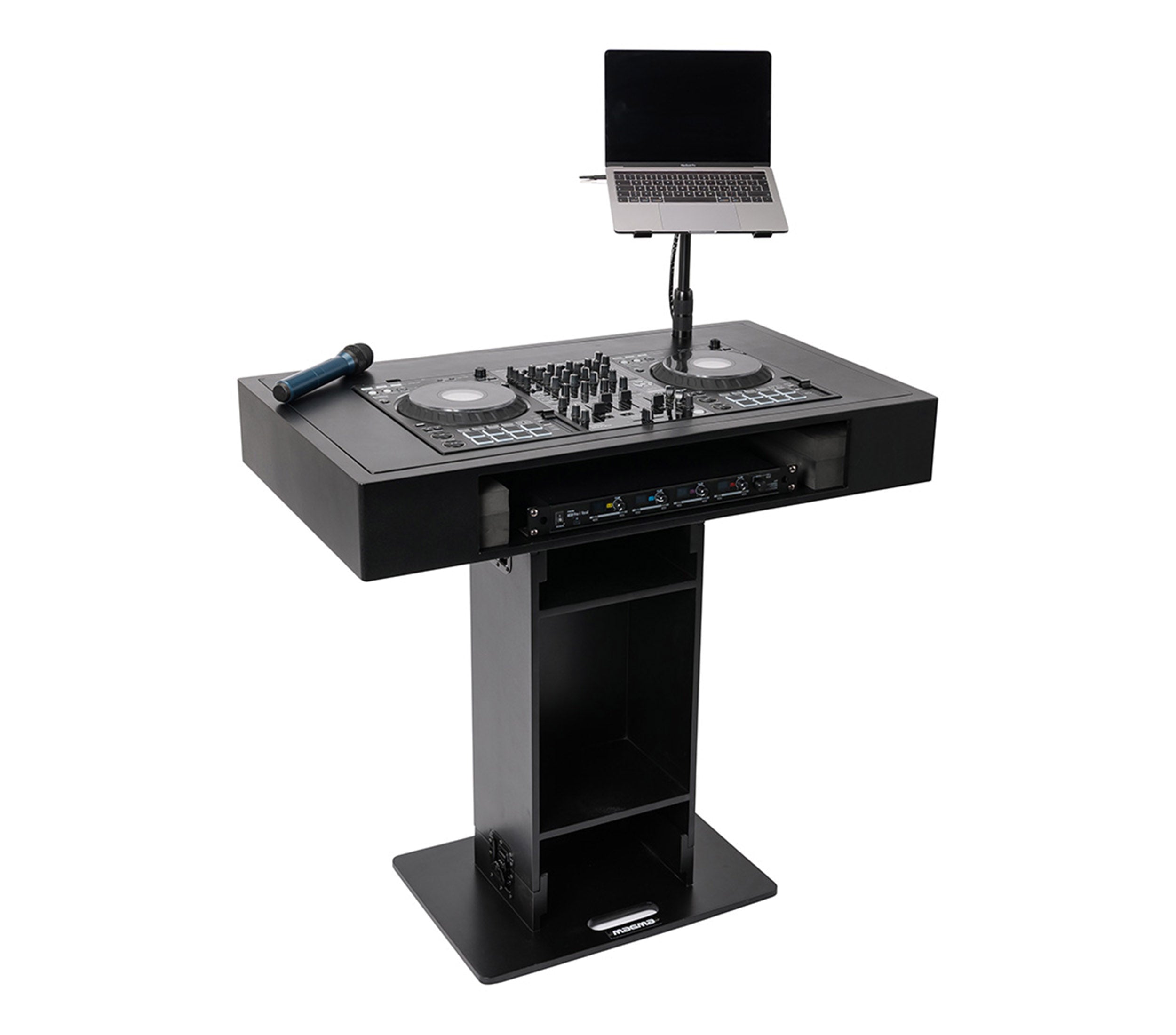 Magma MGA50000 Groove Terminal in Black with Two Road Cases by MAGMA