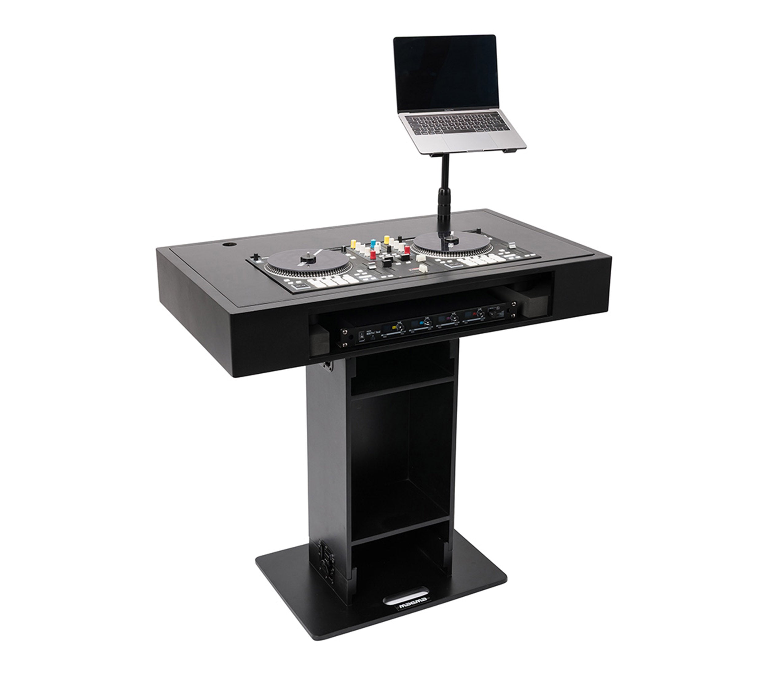 Magma MGA50000 Groove Terminal in Black with Two Road Cases by MAGMA