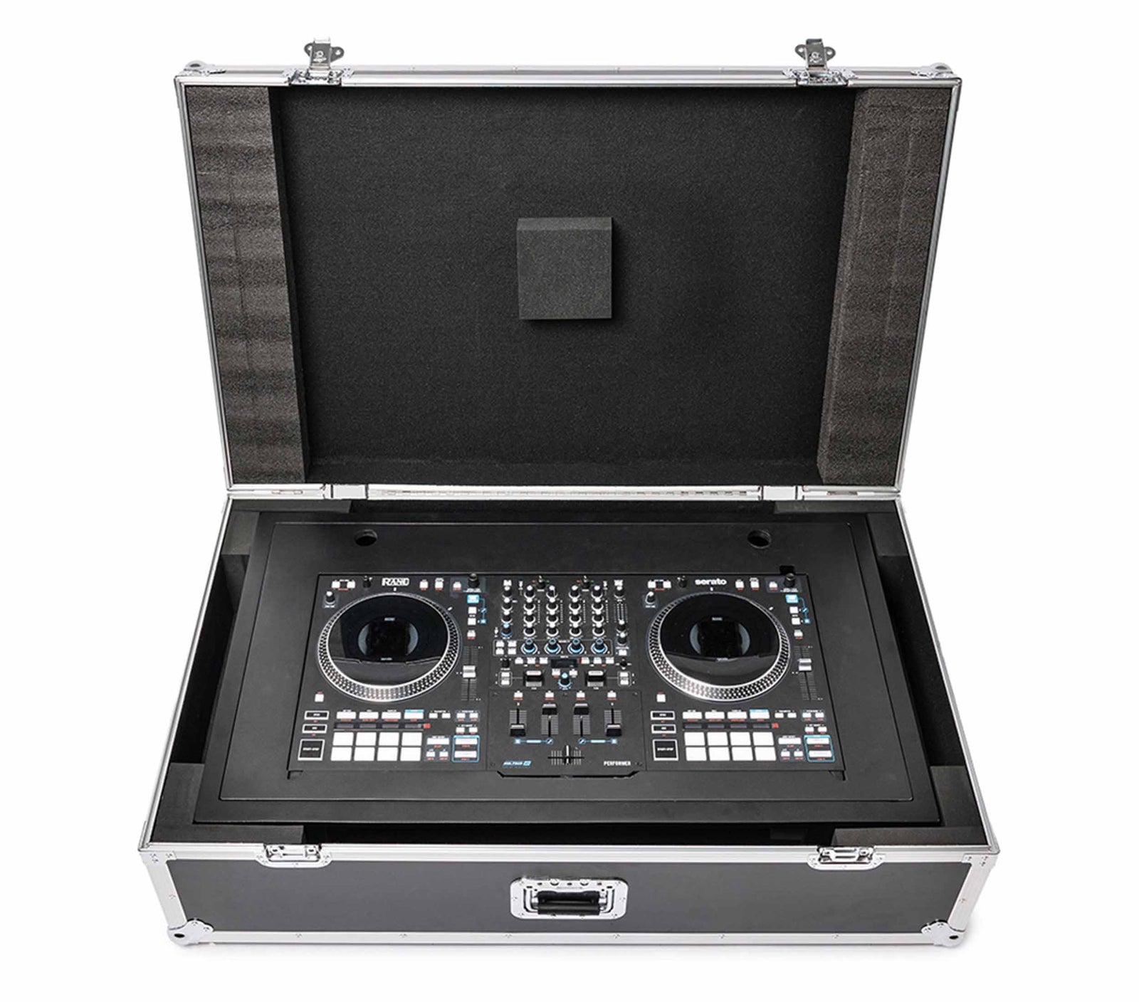 Magma MGA50000 Groove Terminal in Black with Two Road Cases by MAGMA