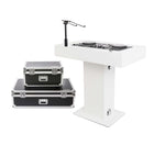 Magma MGA51000 Groove Terminal in White with Two Road Cases by MAGMA