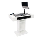 Magma MGA51000 Groove Terminal in White with Two Road Cases by MAGMA