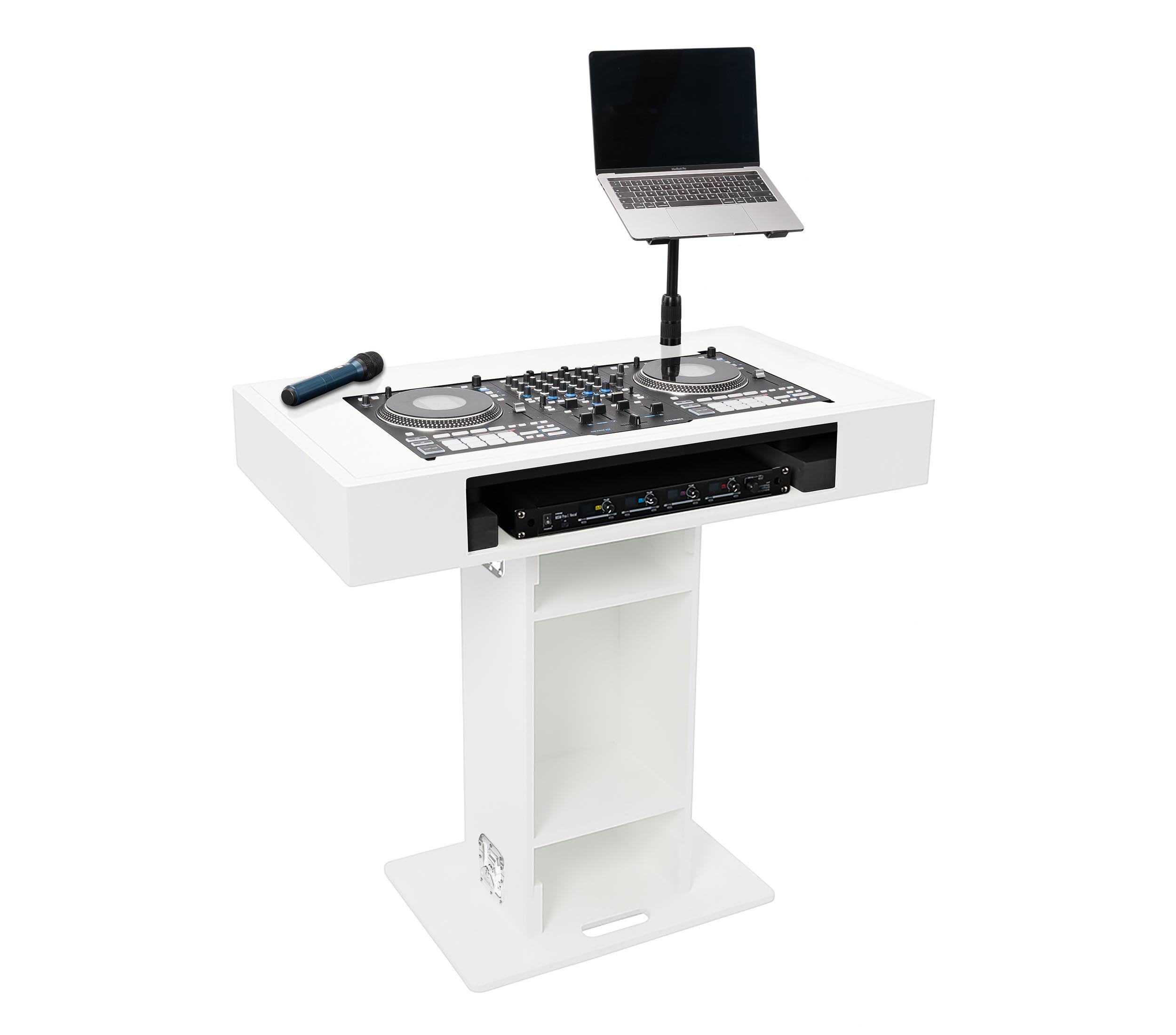Magma MGA51000 Groove Terminal in White with Two Road Cases by MAGMA