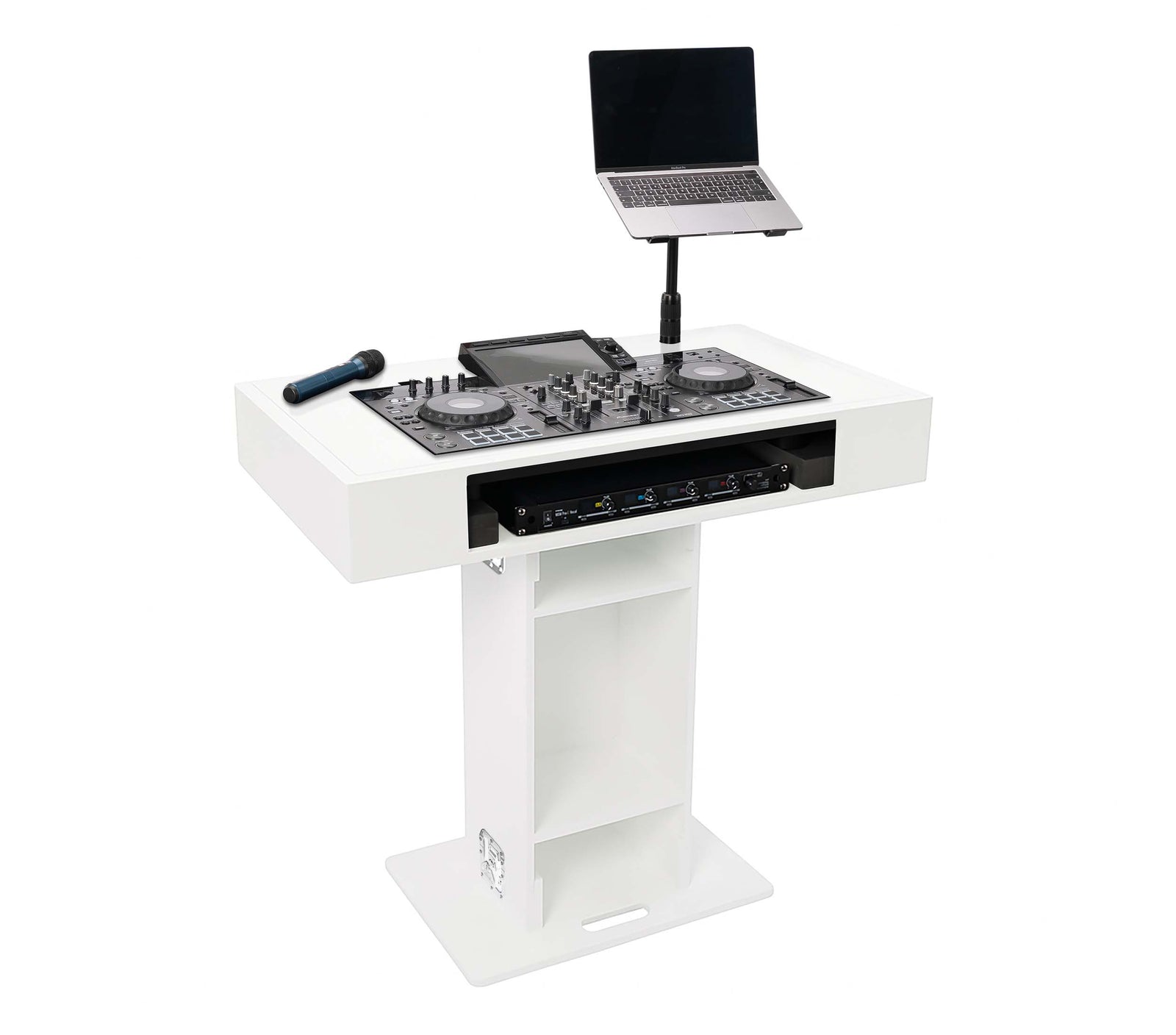 Magma MGA51000 Groove Terminal in White with Two Road Cases by MAGMA