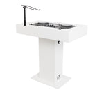 Magma MGA51000 Groove Terminal in White with Two Road Cases by MAGMA