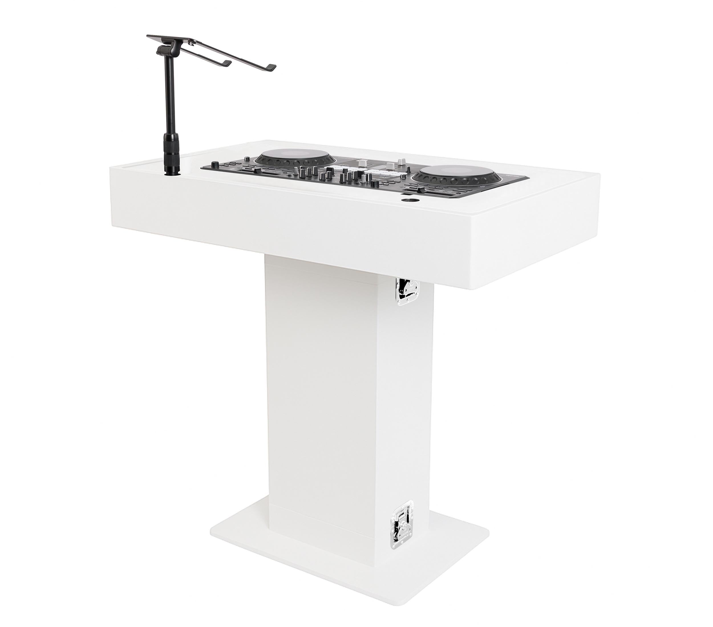 Magma MGA51000 Groove Terminal in White with Two Road Cases by MAGMA