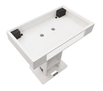 Magma MGA51000 Groove Terminal in White with Two Road Cases by MAGMA
