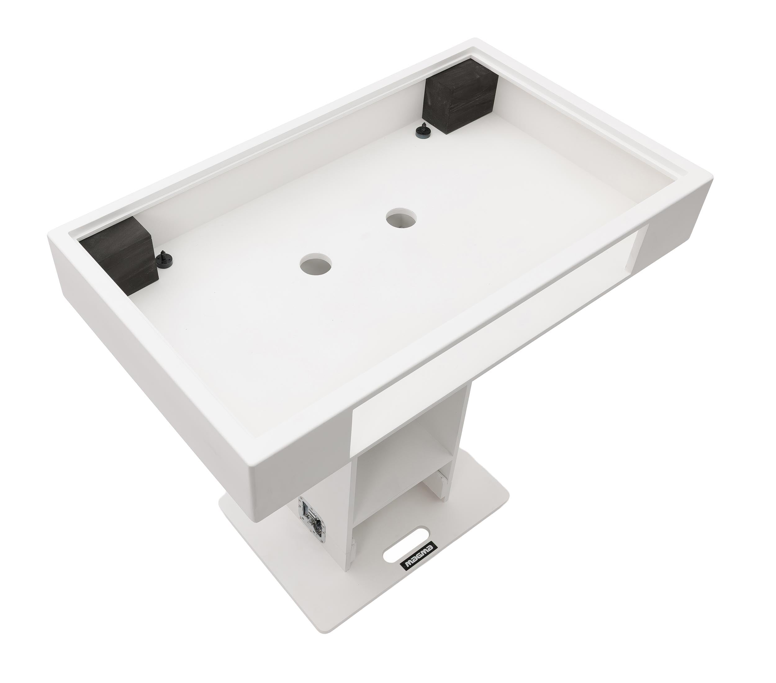 Magma MGA51000 Groove Terminal in White with Two Road Cases by MAGMA