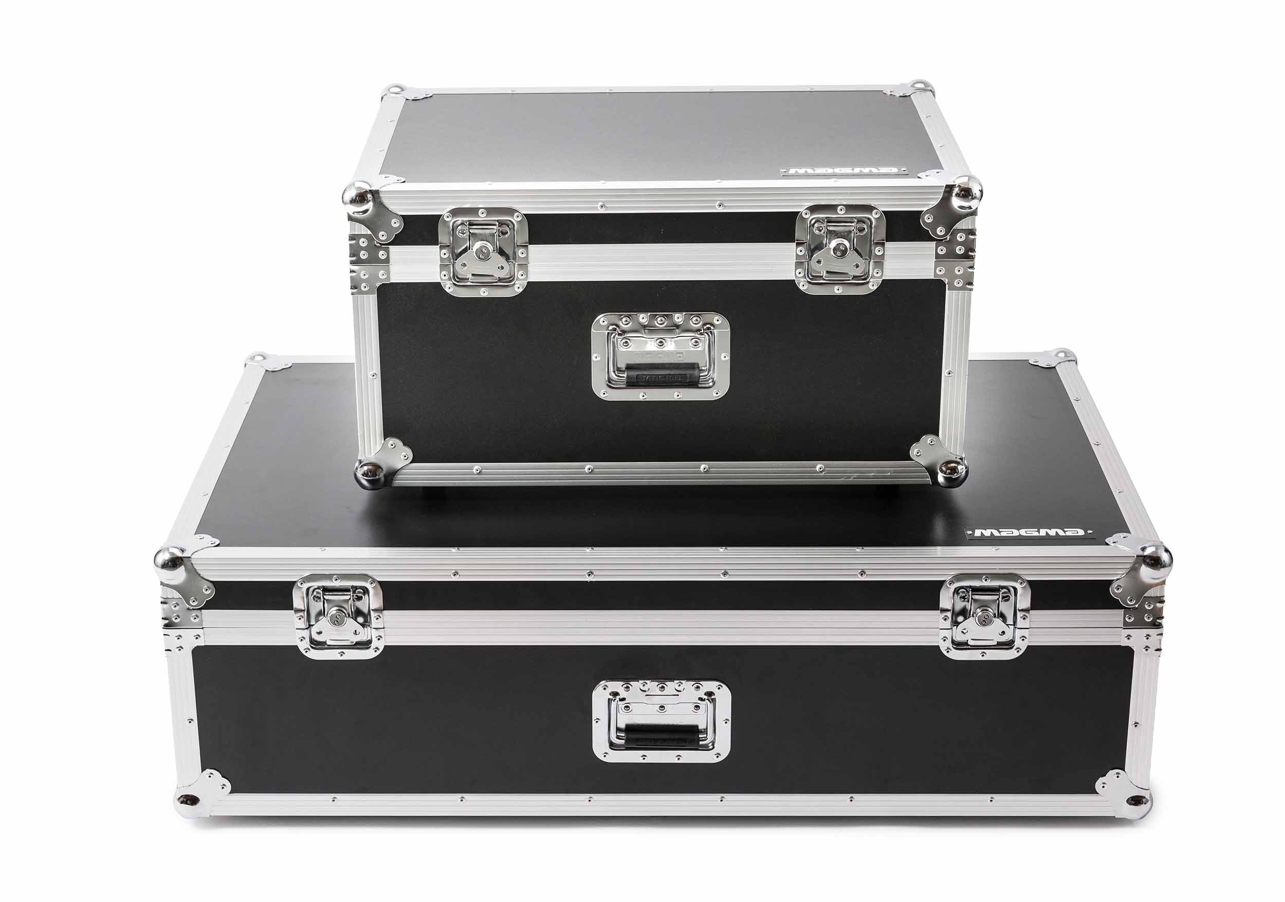 Magma MGA51000 Groove Terminal in White with Two Road Cases by MAGMA
