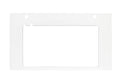 Magma MGA51103 Groove Terminal Faceplate DDJ-FLX10 - White