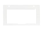 Magma MGA51108 Groove Terminal Faceplate Performer - White by MAGMA
