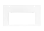 Magma MGA51110 Groove Terminal Faceplate ONE / ONE MK2 - White by MAGMA
